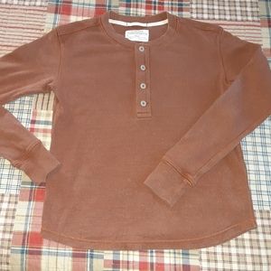 REI Co-op Farlands Henley, Nutmeg color